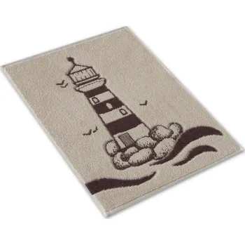 Utěrka Malý kuchyňský ručník 35x50 ZARA 450g Maják béžovohnědý