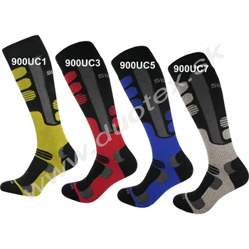 Dámské ponožky TATRASVIT Podkolenky Sivo Barva: 900UC3-červená, Velikost: 39-41(26-27)