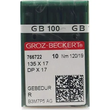 Jehly Groz-Beckert 135x17 120 (R)
