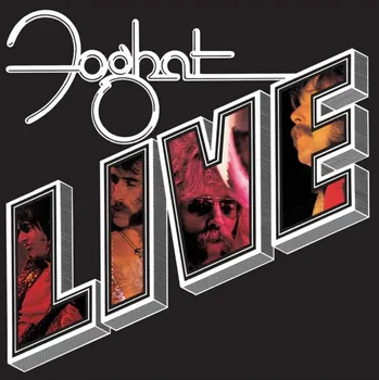 Zahraniční hudba Foghat : Live / Limited (Coloured) LP