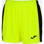 Dámské běžecké šortky JOMA Maxi Short Fluor Yellow XS