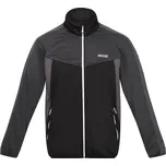 Pánská mikina Regatta Men Yare VI Extol Stretch Softshell Jacket Black 4XL