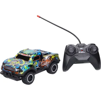 RC model auta Auto RC graffiti Monster na dálkové ovládání 17 cm