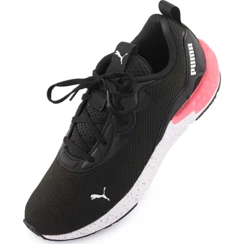 Dámská fitness obuv Dámské sportovní boty Puma Wms Cell Initiate Speckle Black Sunblaze 37,5