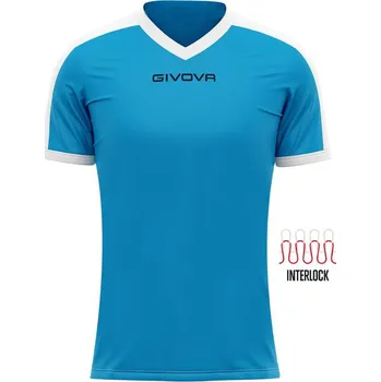 Chlapecké tričko Sportovní triko GIVOVA Revolution sky-white 3XL