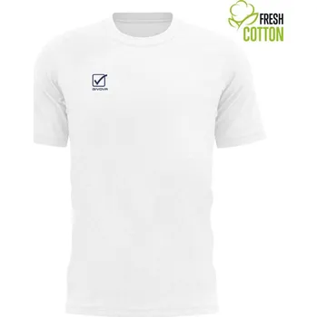 Pánské tričko Triko Givova Cotone white 4XL