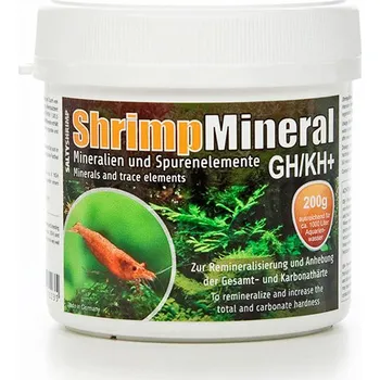 Hnojivo na vodní rostlinu SaltyShrimp Shrimp Mineral GH/KH+ 200 g