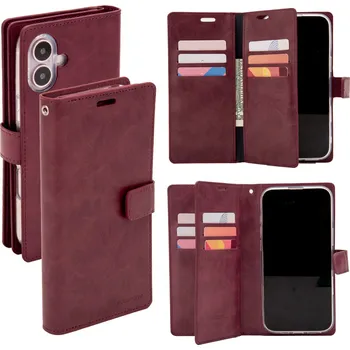 Mercury Ochranné pouzdro na iPhone 16 PLUS - Mercury, Mansoor Diary Wine