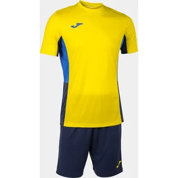 Sportovní set JOMA Danubio II Yellow-Navy-Royal XS