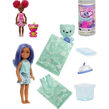 Mattel BRB Panenka Barbie Bubble Tea Pop Reveal 5 překvapení 4 druhy