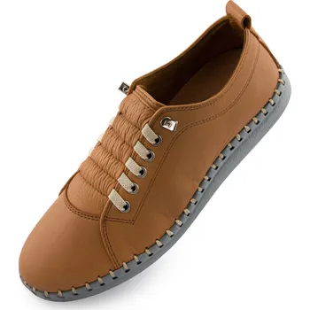 Dámské tenisky Dámské kožené boty NELL M6019 Lion 40