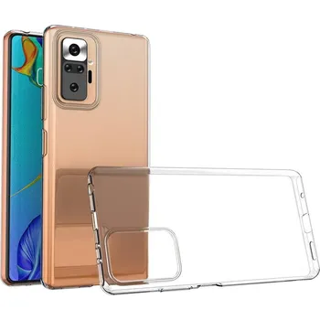 Pouzdro na mobilní telefon Mercury GOOSPERY Kryt Xiaomi Redmi Note 10 Pro Jelly Case Mercury Silicone transparentní