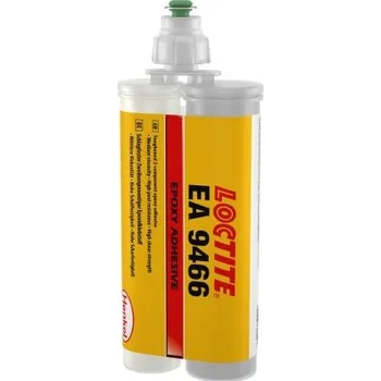 Průmyslové lepidlo LOCTITE EA 9466 DC 400 ML -epoxidové lepidlo odolné chemikáliím (2:1)