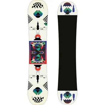 Snowboard DREAMSCAPE Freestylový snowboard Endzone 500 Q Caillat 142cm Midwide 2023
