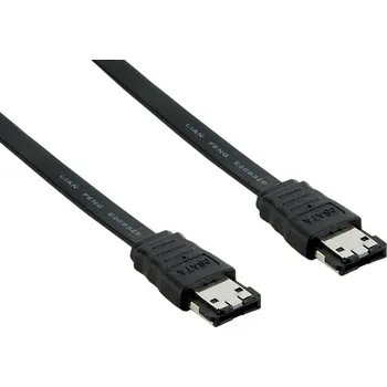 Kabel do PC 4World Kabel eSATA M/M 0.5m Black