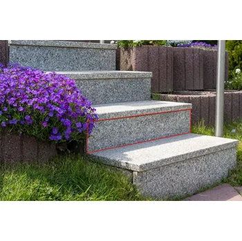 Zahradní obrubník Žulová podstupnice 130x15x2