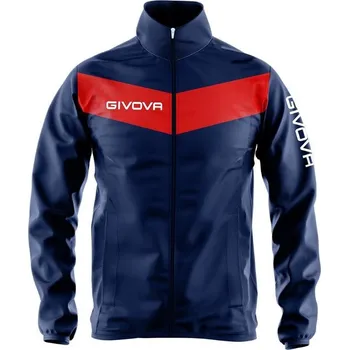 Moto bunda Sportovní bunda Givova Rain Blue-rosso L