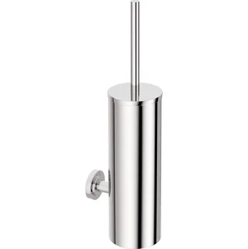 WC štětka Deante Temisto, nástěnný WC kartáč, chromový, DEA-ADT_0721
