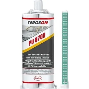 Průmyslové lepidlo TEROSON PU 6700 DC 50 ML - konstrukční lepidlo
