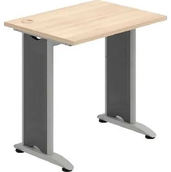 Kancelářský vozík HOBIS kancelářský stůl pracovní rovný - FE 800, akát + doprava zdarma
