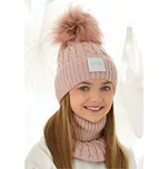 AJS Čepice a nákrčník AJS-48-425 Barva: B-čierna, Velikost: 50-52