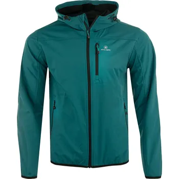 Pánská softshellová bunda Pánská softshellová bunda Athl. DPT AGAR Green S