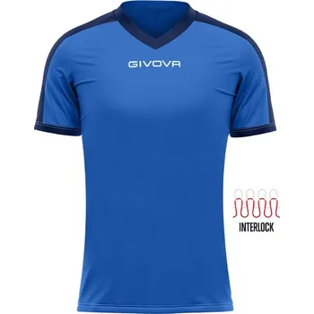Chlapecké tričko Sportovní triko GIVOVA Revolution royal-blue L