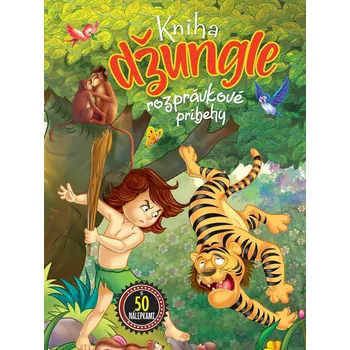 Pohádka Kniha džungle Rozprávkové príbehy