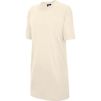 Dámské šaty Dámské triko/šaty Nike Essential Dress Coconut Milk S