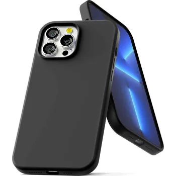 Pouzdro na mobilní telefon Mercury Ochranný kryt pro iPhone 13 Pro MAX - Mercury, Silicone Black