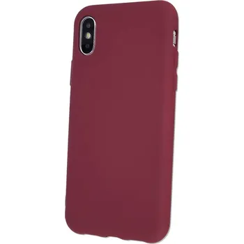 Pouzdro na mobilní telefon OEM Kryt OPPO Reno 5 4G/5G Silicone case burgundy
