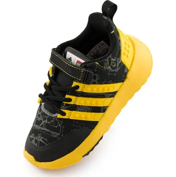 Dětský spotřebič Dětské boty Adidas Junior Lego Racer TR Yellow-Black 23