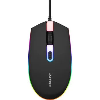 Myš DeTech D6 Černá