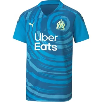 Dětský dres Puma Jr Third OM Blue 128