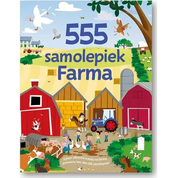 Bystrá hlava 555 samolepiek Farma