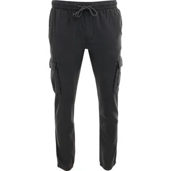 Pánské kalhoty The People Rep. Pikelon Anthracite 48