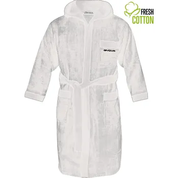 Pánský župan Dětský bavlněný župan Givova White 2XS
