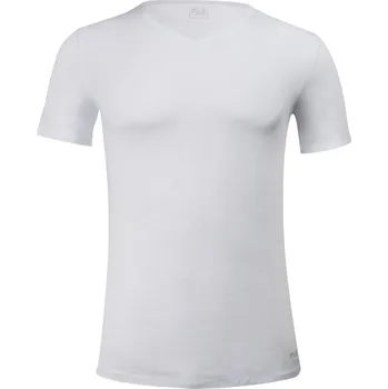 Pánské triko FILA V-NECK FIT White S