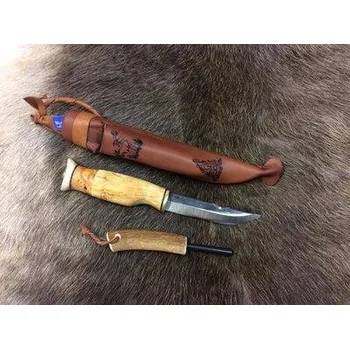 lovecký nůž Finský nůž Wood Jewel 23JVS Fire Knife