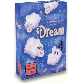 Desková hra Little Rocket Games Dream (2nd Edition) - EN