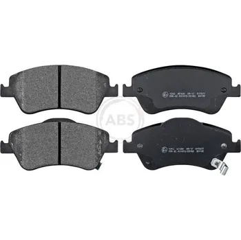Brzdová destička Sada brzdových destiček, kotoučová brzda A.B.S. 37620