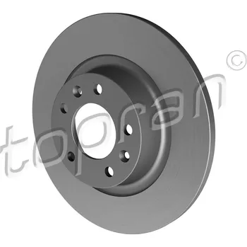 Brzdový kotouč Brzdový kotouč TOPRAN 722 487