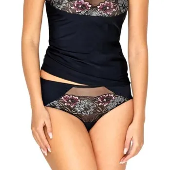 Kalhotky Dámské kalhotky TIMO Charming 112848 černé černá 75