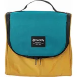 Meatfly Kosmetická taška Meatfly, Specter Vanity Bag camel/dark jade 2024/25