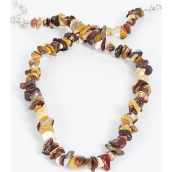 Náhrdelník Prosperk Náhrdelník sekaný z leštěného jaspisu vícebarevná S1613