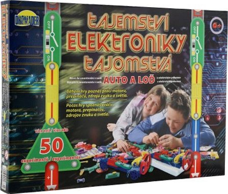 Tajemství elektroniky Auto a Loď a 50