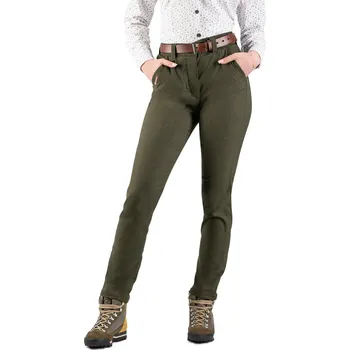 Dámské kalhoty TAGART Dámské lovecké kalhoty Tagart Carbon Light Lady s grafenem 2XL ŠEDÁ