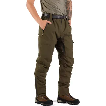 Pánské kalhoty TAGART Pánské lovecké kalhoty Tagart Thunder Thermo 4 Green zateplené s membránou 2XL KAŠTANOVÁ