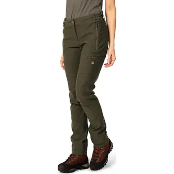 Dámské kalhoty TAGART Dámské lovecké kalhoty Tagart Cramp Lady Green s prostornými kapsami 3XL ZELENÁ