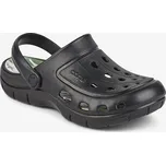 Dámské nazouváky Coqui Jumper 6352 Black modern tropical 41